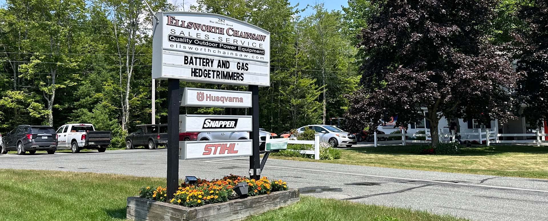 Ellsworth Chainsaw Sales & Service, Chainsaws, Handheld Equipment