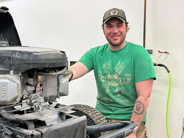 Ellsworth Chainsaw Sales & Service, Chainsaws, Handheld Equipment