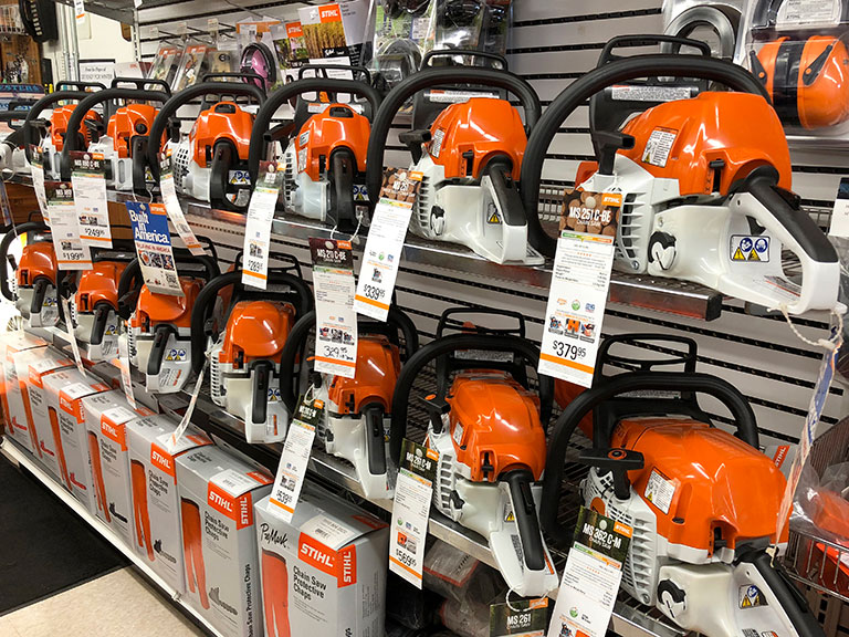 Chainsaws