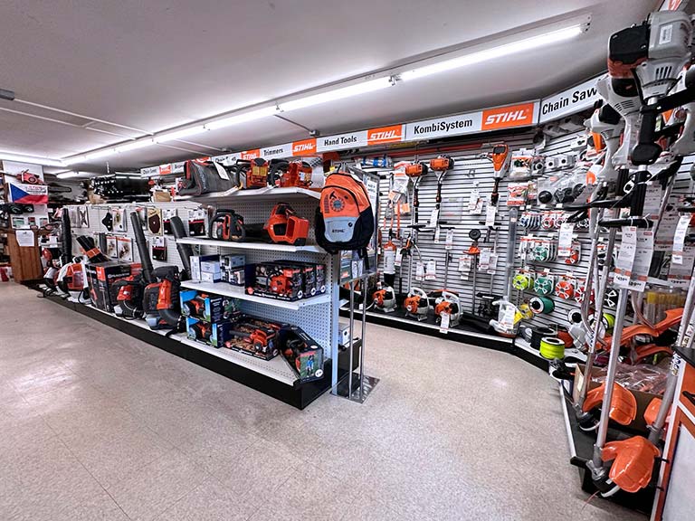 Stihl chainsaw store near me discount